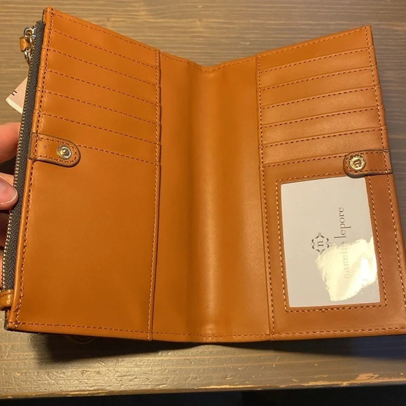 Nanette Lepore Vegan Leather wristlet wallet​ - Picture 4 of 9
